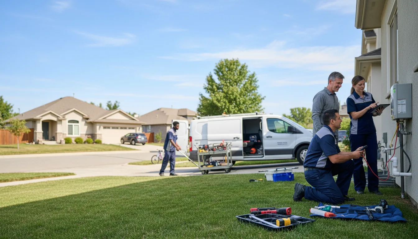 Tankless water heater service in Benton, CA